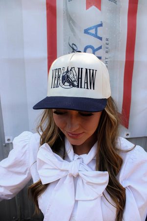 YEE HAW Canvas Hat