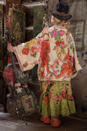 MP 8-14 JACKET 1379 Birch Daigo Kimono Moonlight