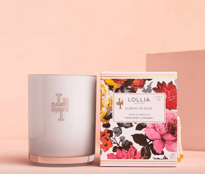Perfumed Luminary Candle