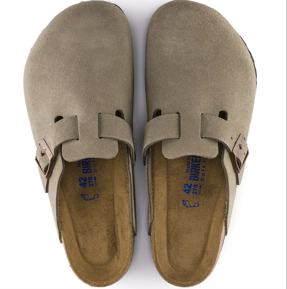 Boston Taupe Suede SFB Mens