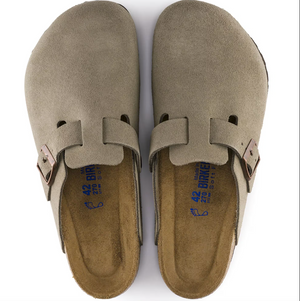 Boston Taupe Suede SFB Mens
