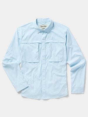 M's Lightweight Fishing Shirt Short Sleeve Ice Water