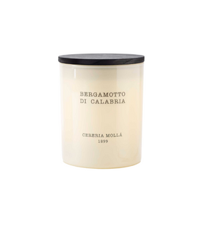 Bergamotto di Calabria Ivory 8oz Premium Candle