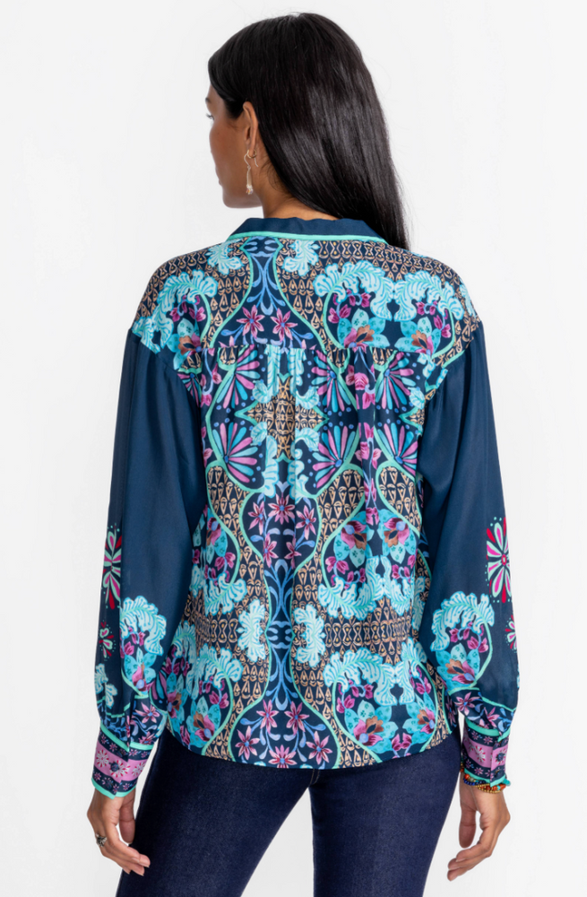 Amaya Blouse Leilana
