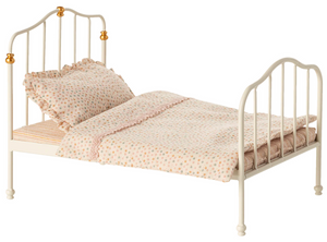 Vintage bed, Mouse - off white