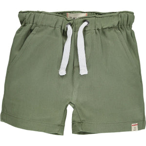 Hugo Khaki Twill Shorts