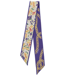 LSU Tigers Skinny Scarf