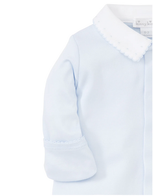 New Beginnings Footie w/Collar