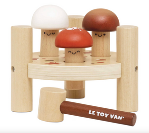 Woodland Mushroom Hammer Game