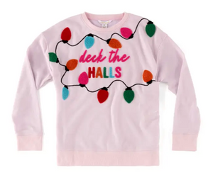 Shiraleah Deck The Halls Sweatshirt