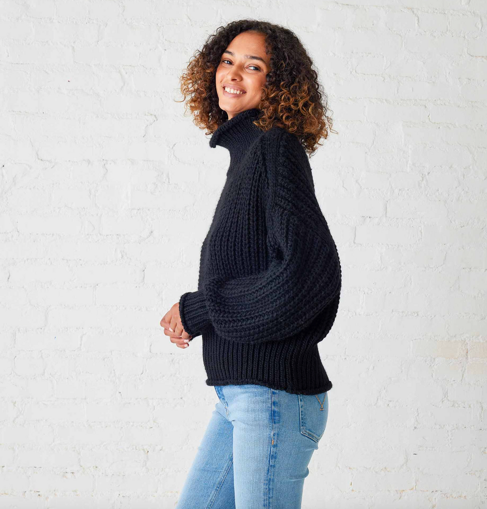 Beachside Turtleneck