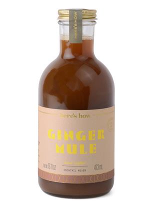 Ginger Mule Mixer 16OZ