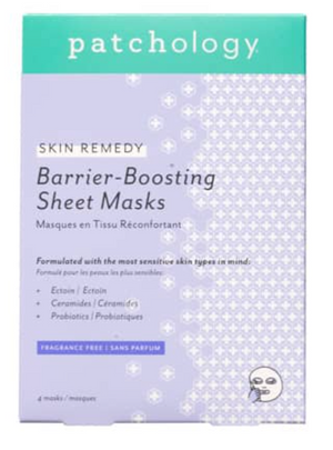 Barrier-Boosting Sheet Mask