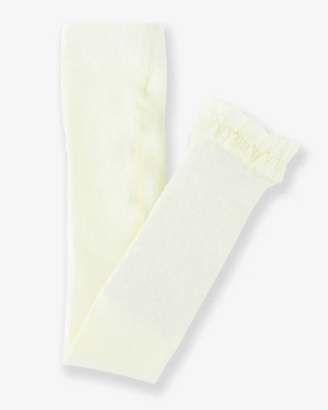 Footless Ruffle Tights