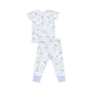 Baby Veronical Floral Loungewear Set