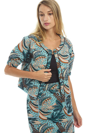 Kilimanjaro Crop Jacket