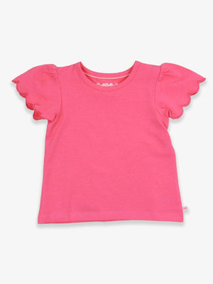 Scallop Tee