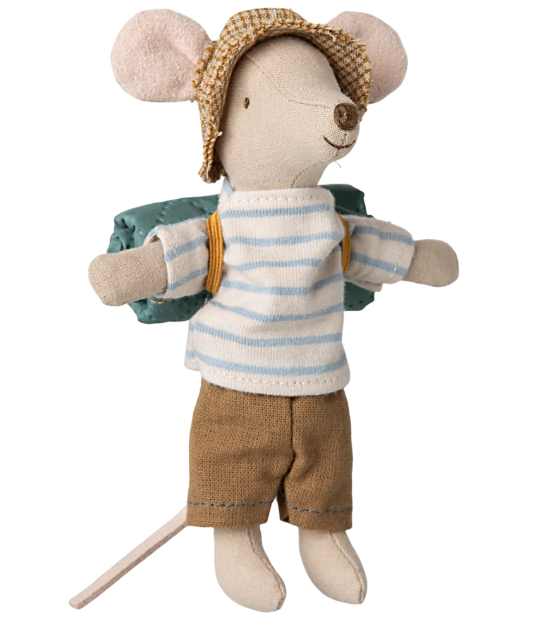 Hiker Mouse, Big Brother - Stripes