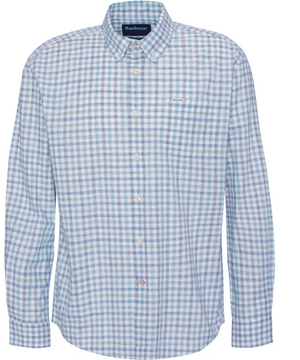 Ravenfield Checked Shirt Navy