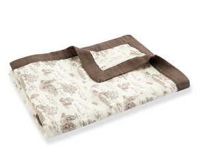 Country Toile Big Lovey