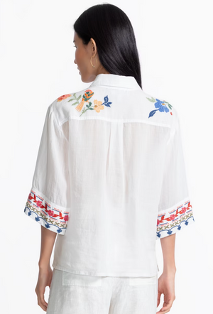 Kimono Sleeve Shirt - Isla