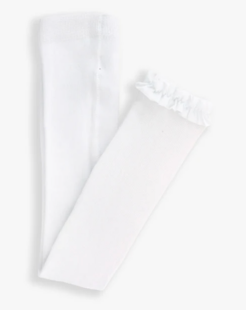 Footless Ruffle Tights