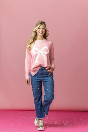 Wilder Bow Sweater