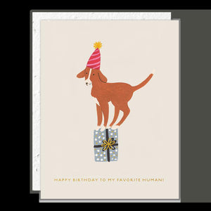 Birthday Dog Card