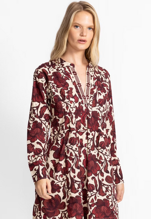 Pleated Dress Camilla