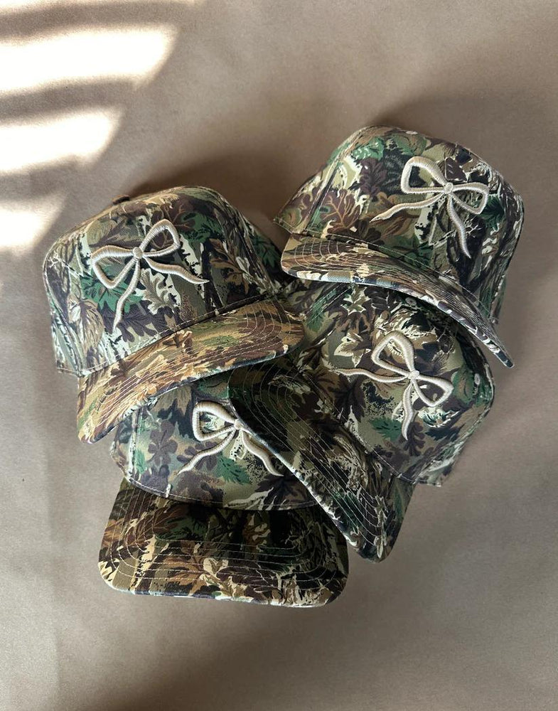 Camo Bow Hat