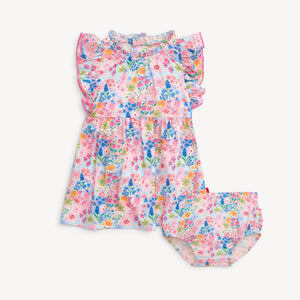 Lily Modal Dress W/ Diaper Cover