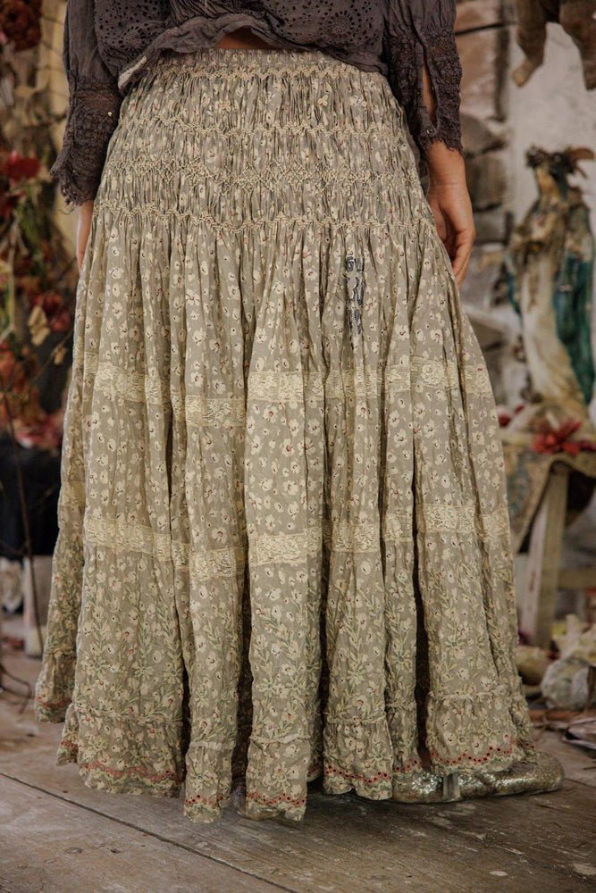 MP 6-30 Floral Chrystal Skirt