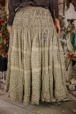 MP 6-30 Floral Chrystal Skirt