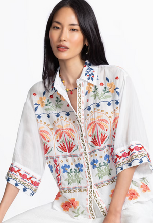 Kimono Sleeve Shirt - Isla