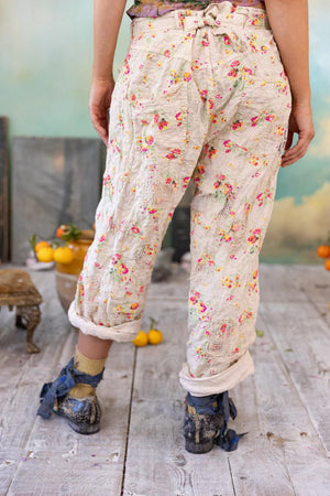 MP 8-14 PANTS 498 Cotton Linen Miner Pants Circus Rose
