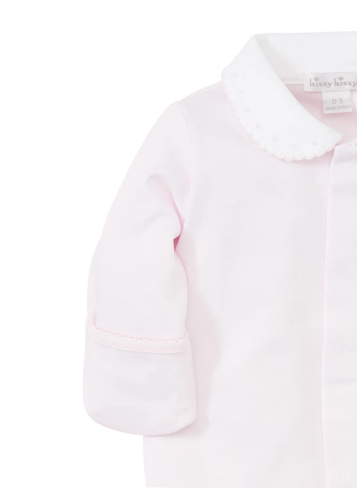 New Beginnings Footie w/Collar