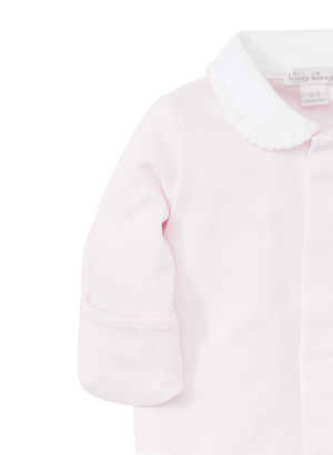 New Beginnings Footie w/Collar