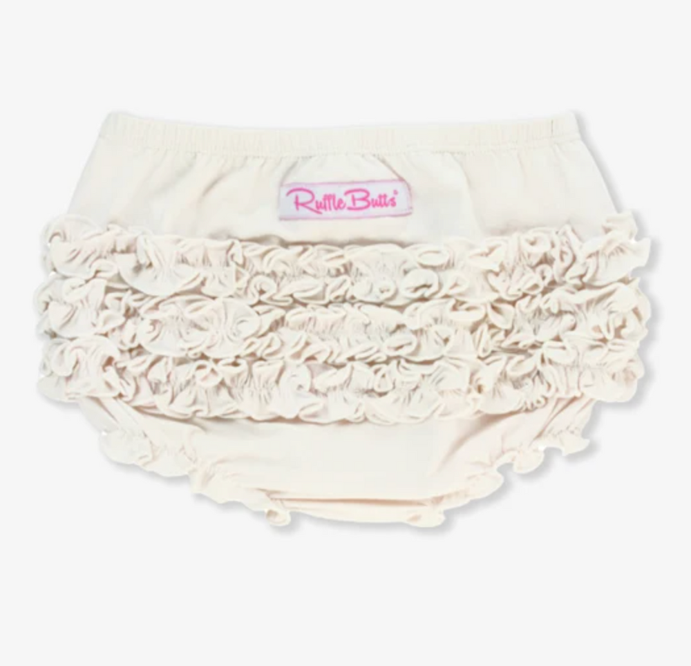 Ruffle Bloomer Ivory