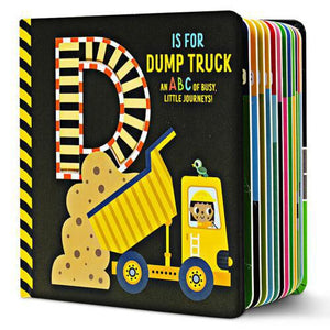 D is for Dump Truck Book