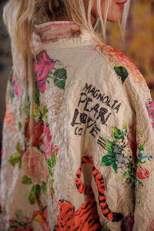 MP 8-14 JACKET 1379 Birch Daigo Kimono Moonlight