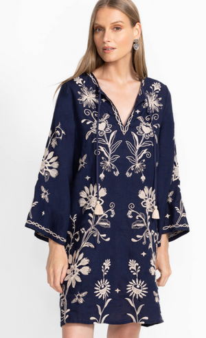 Kimono Sleeve Relaxed Dress Danika