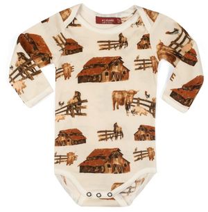 Homestead Long Sleeve One Piece