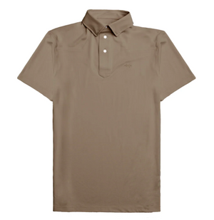 Western Polo Pecan Brown