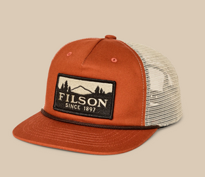 Trucker Cap Iron Rust Filson
