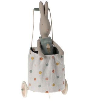Trolley, Multi dots - Blue