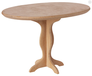 Oval Table, Mini - Nature