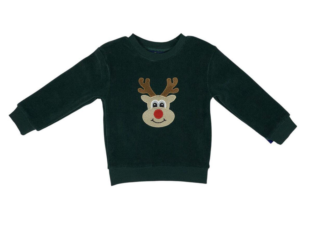 Reindeer Boy Sweater
