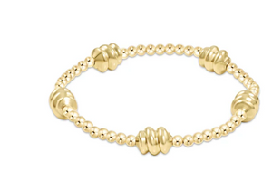 Extends Admire Gold 3MM Bracelet