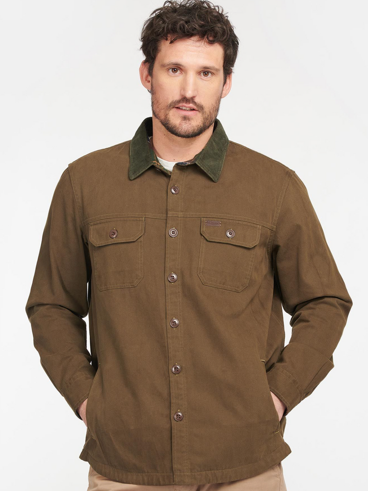 Catbell Overshirt Dark Olive