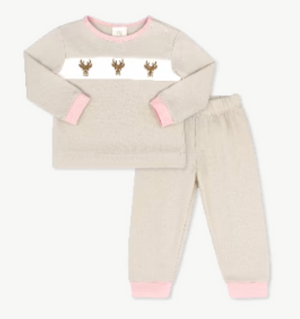 Lagniappe Play Set Cookie Khaki, Deer